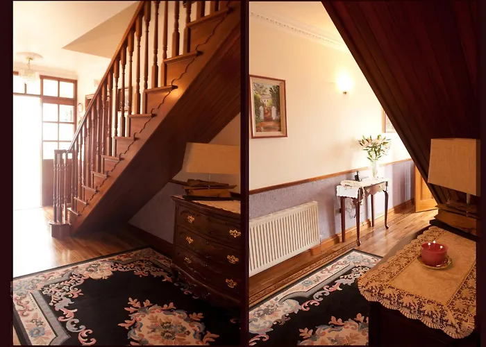 לינה וארוחת בוקר Atlantic View ליסקאנור